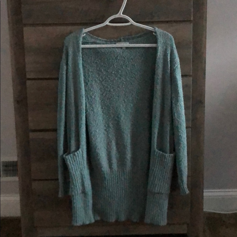 BLUE CARDIGAN